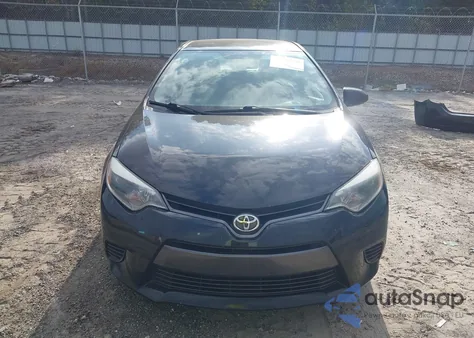 2016 Toyota Corolla Le from USA, damaged, VIN 2T1BURHE0GC593537